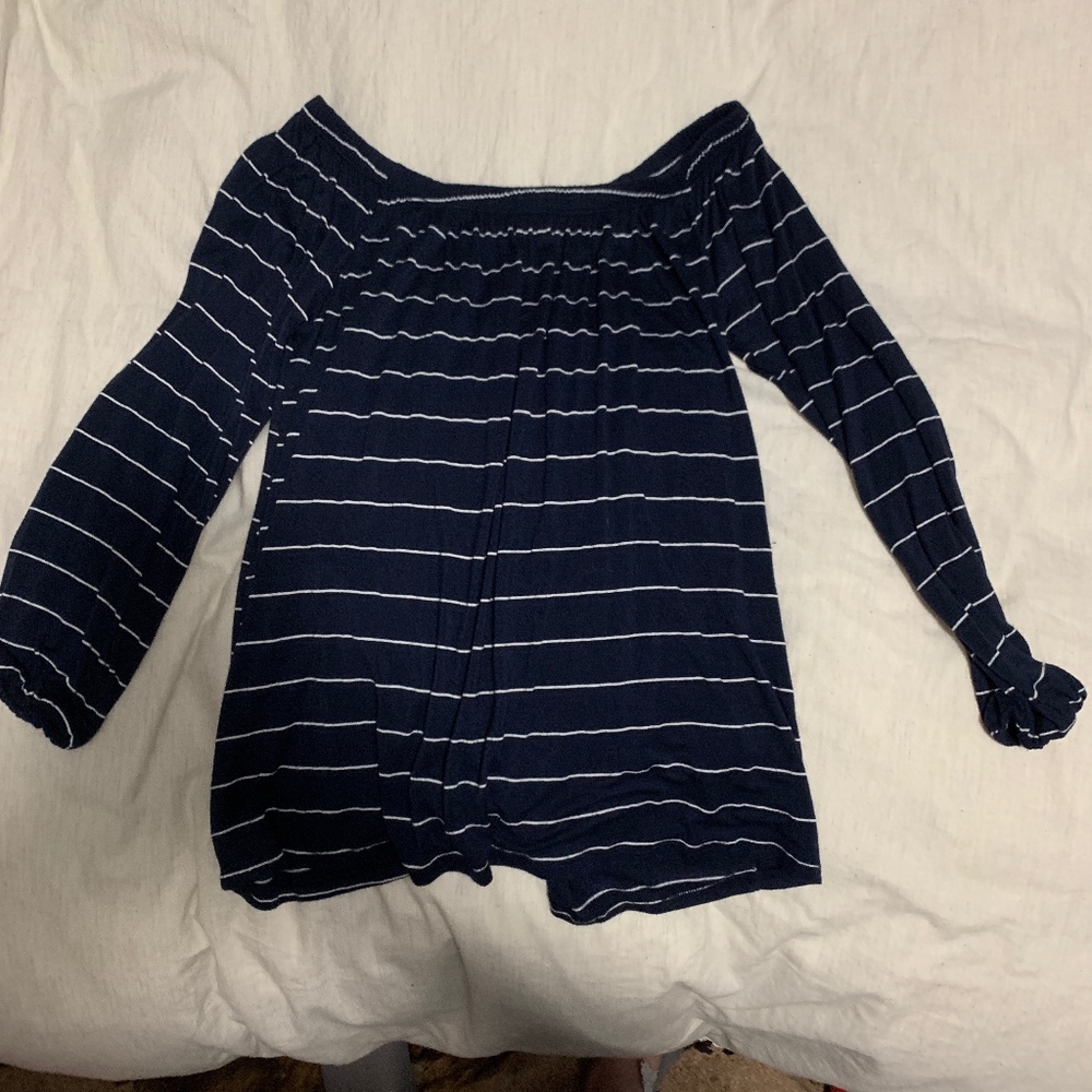 Off the shoulder shirt